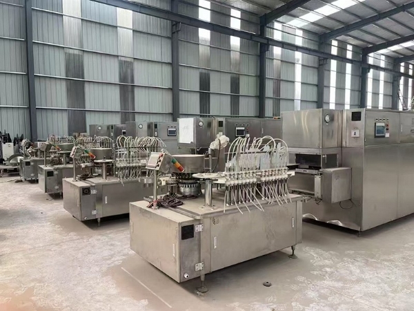 西林瓶洗烘灌封聯(lián)動(dòng)線